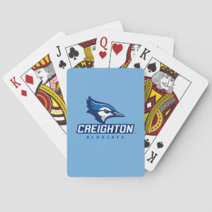 Creighton University Bluejays Poker Cards