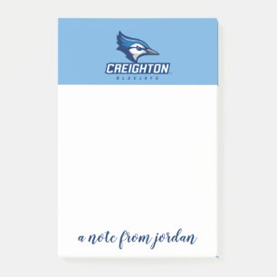 Creighton University Bluejays Post-it Notes