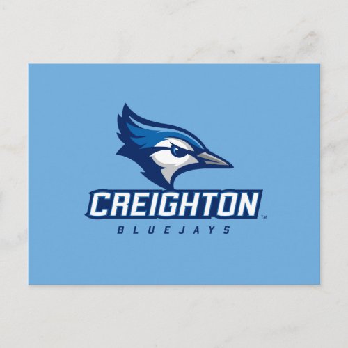 Creighton University Bluejays Postcard