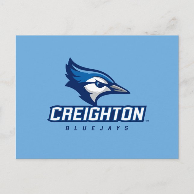 Creighton University Bluejays Postcard (Front)