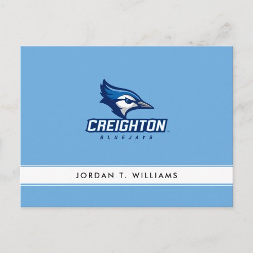 Creighton University Bluejays Postcard