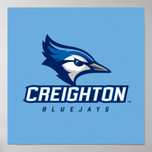 Creighton University Bluejays Poster