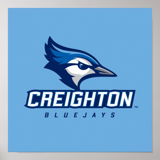 Creighton University Bluejays Poster (Front)