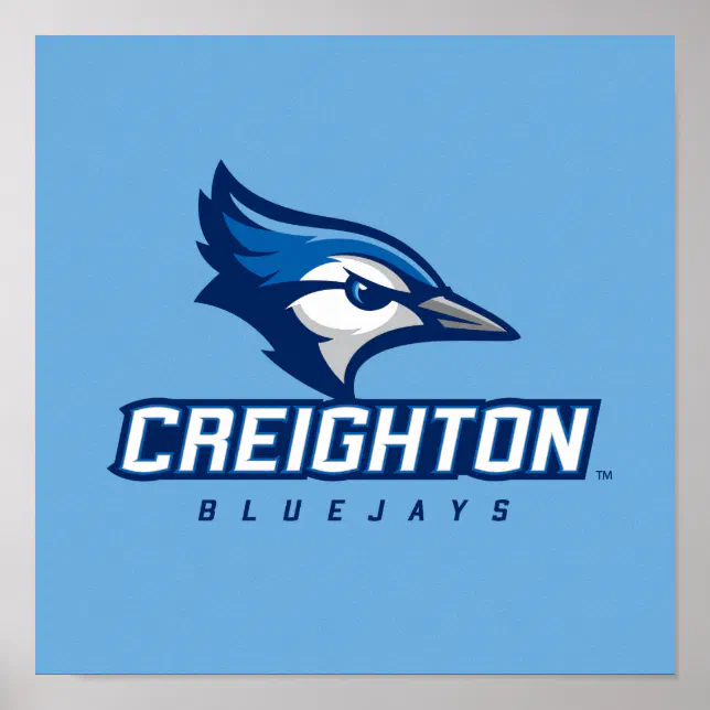 Creighton University Bluejays Poster Zazzle
