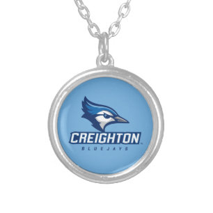 Creighton University Bluejays Silver Plated Necklace