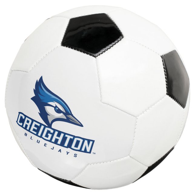 Creighton University Bluejays Soccer Ball (Three Quarter)