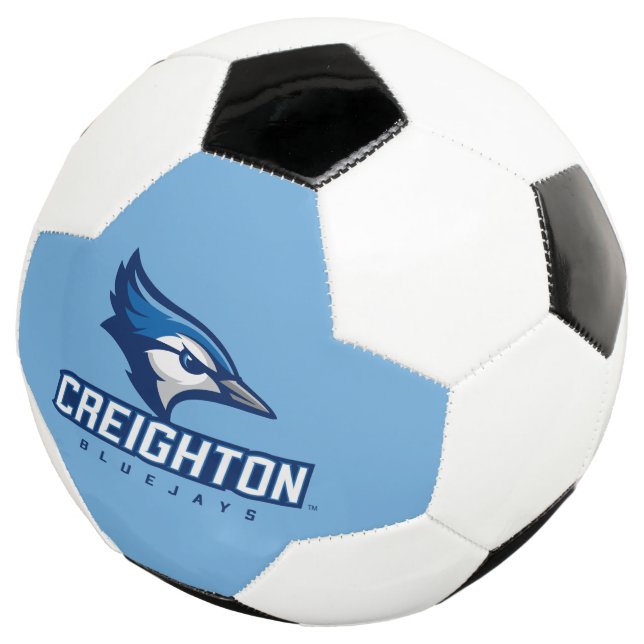 Creighton University Bluejays Soccer Ball (Three Quarter)