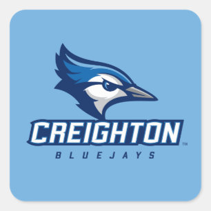 Creighton University Bluejays Square Sticker