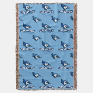Creighton University Bluejays Throw Blanket