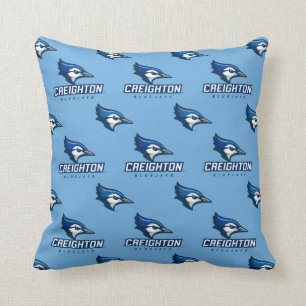 Creighton University Bluejays Throw Pillow