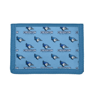Creighton University Bluejays Trifold Wallet