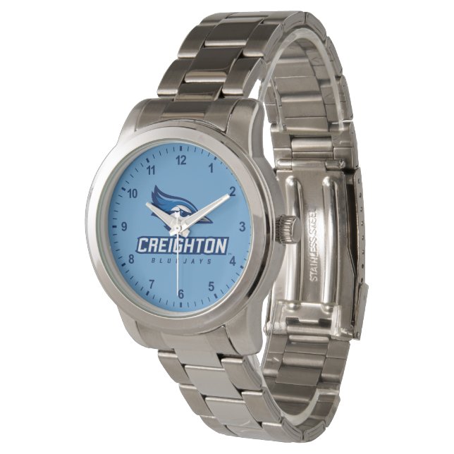 Creighton University Bluejays Watch (Angled)