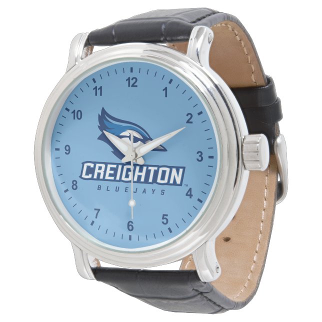 Creighton University Bluejays Watch (Angled)