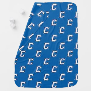 Creighton University C Baby Blanket