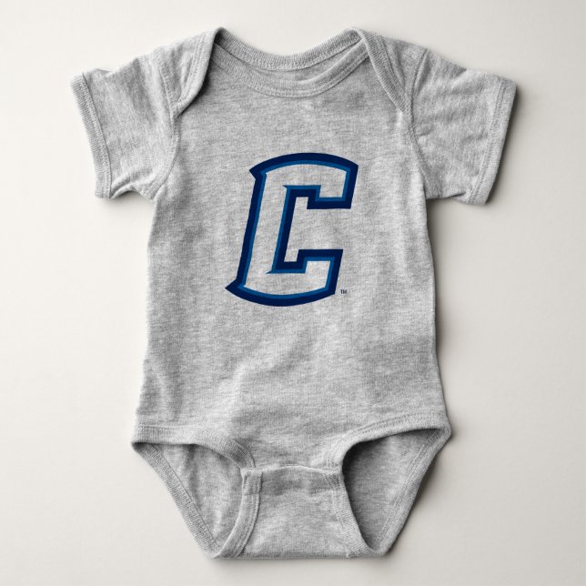 Creighton University C Baby Bodysuit (Front)