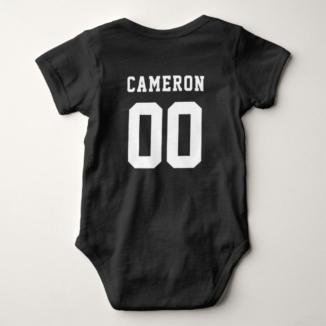Creighton University C Baby Bodysuit (Back)