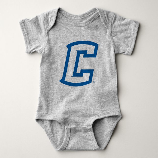 Creighton University C Baby Bodysuit (Front)