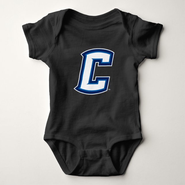 Creighton University C Baby Bodysuit (Front)