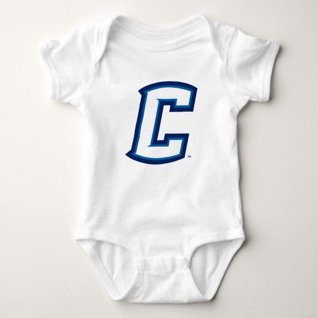 Creighton University C Baby Bodysuit (Front)