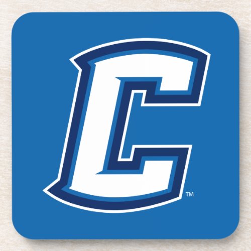 Creighton University C Beverage Coaster