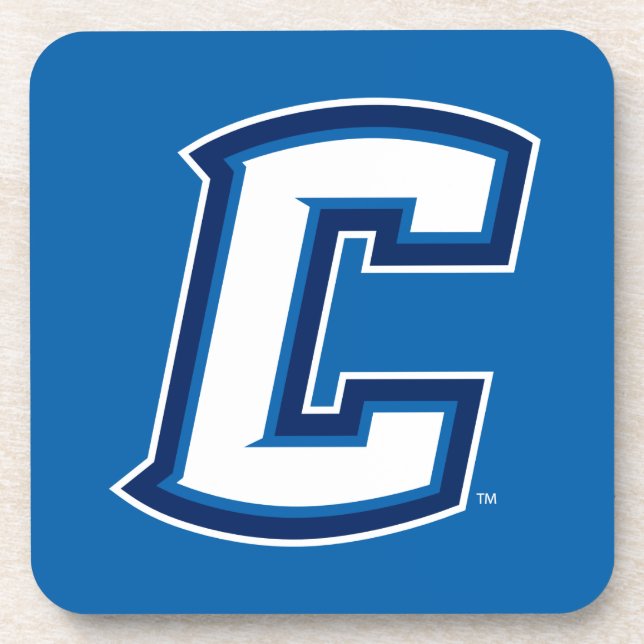 Creighton University C Beverage Coaster (Front)