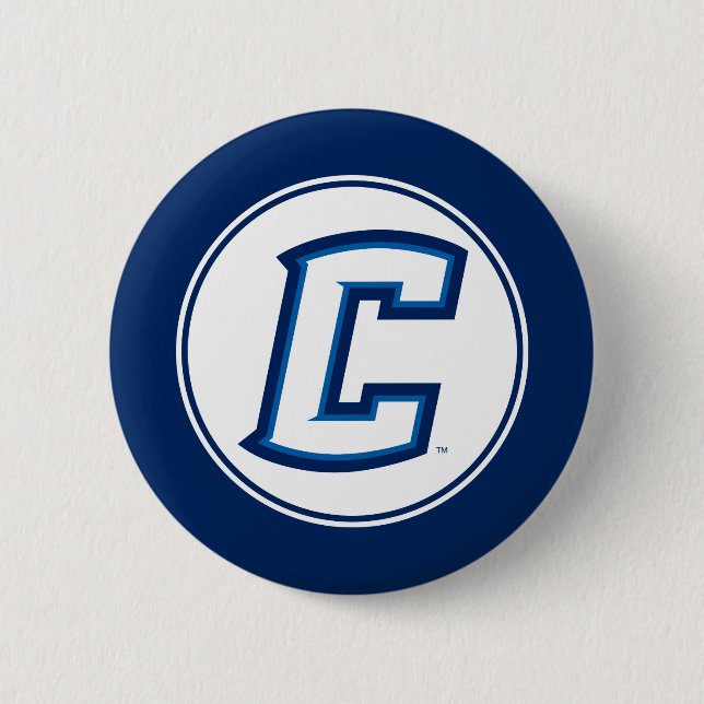 Creighton University C Button (Front)