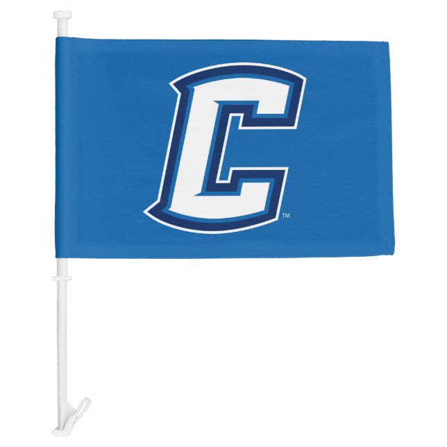 Creighton University C Car Flag (Front)