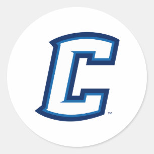 Creighton University C Classic Round Sticker