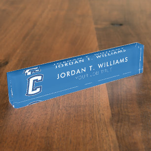 Creighton University C Desk Name Plate