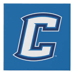 Creighton University C Faux Canvas Print