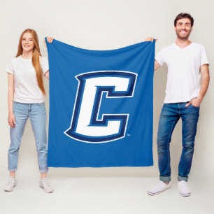 Creighton University C Fleece Blanket