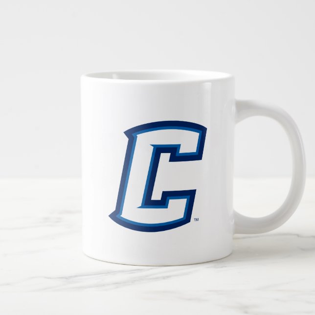 Creighton University C Giant Coffee Mug (Right)