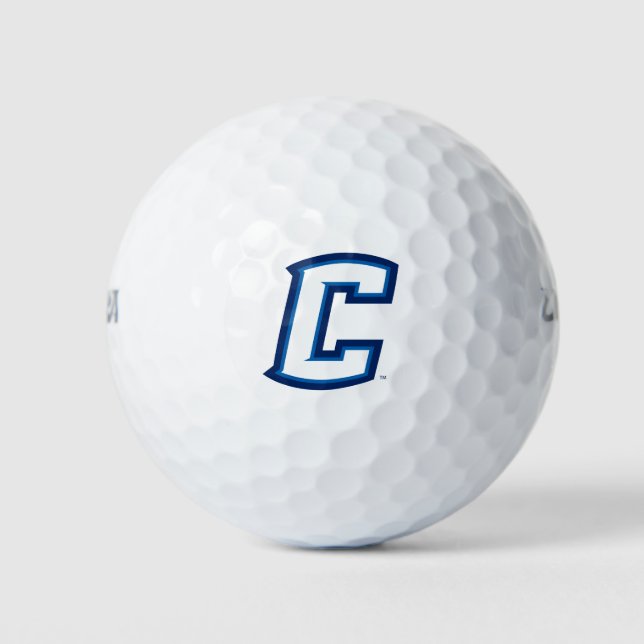 Creighton University C Golf Balls (Front)