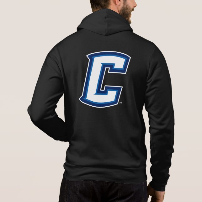 Creighton University C Hoodie (Back)