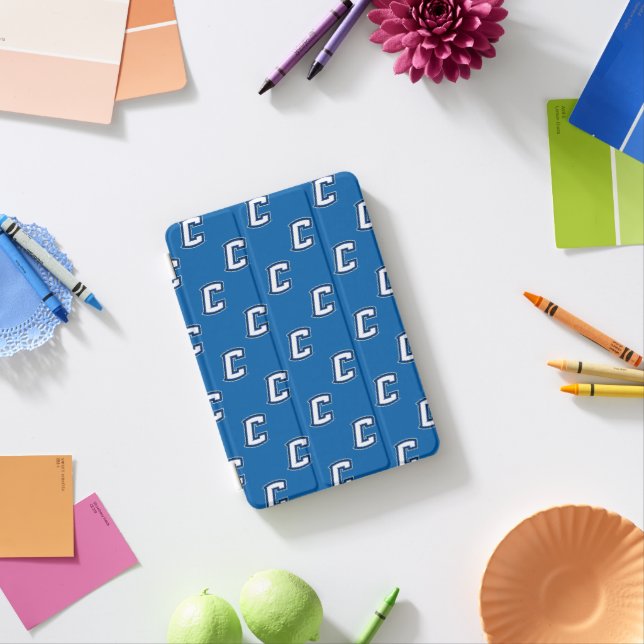 Creighton University C iPad Mini Cover (In Situ)