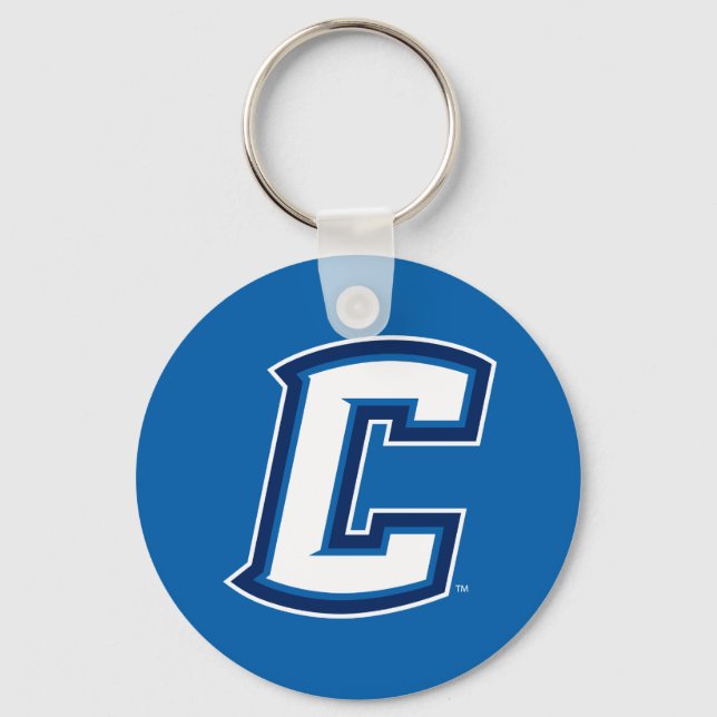 Creighton University C Keychain (Front)