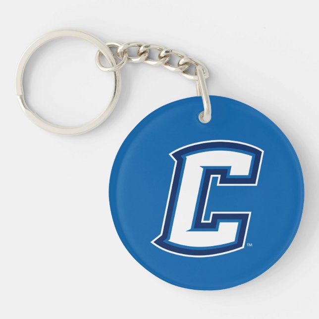 Creighton University C Keychain (Front)