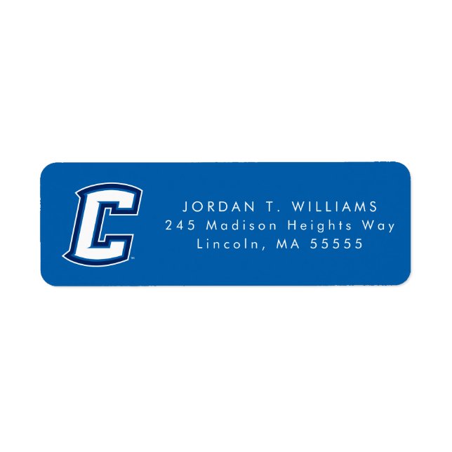 Creighton University C Label (Front)