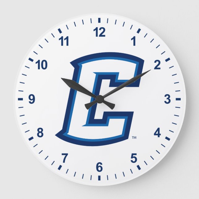 Creighton University C Large Clock (Front)