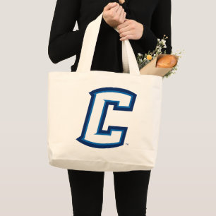 Creighton University C Large Tote Bag