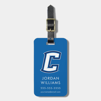 Creighton University C Luggage Tag