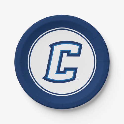 Creighton University C Paper Plates