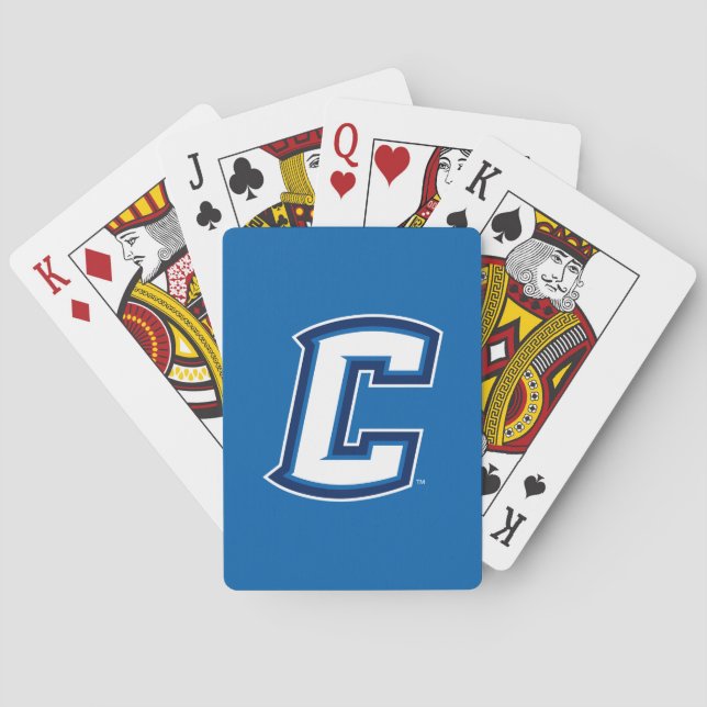 Creighton University C Poker Cards (Back)