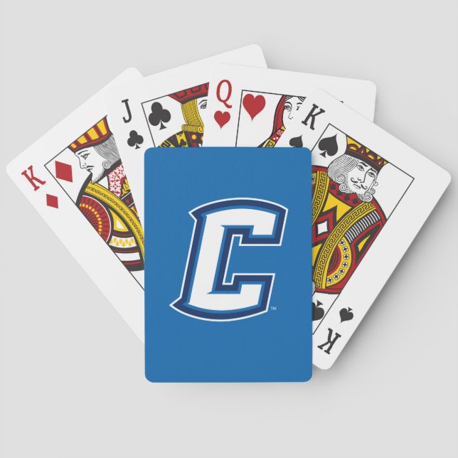 Creighton University C Poker Cards (Back)
