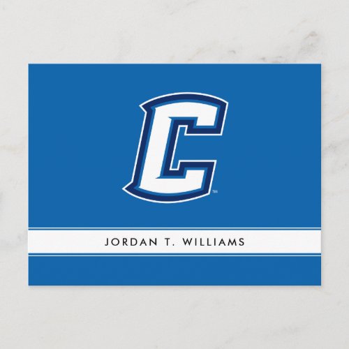 Creighton University C Postcard