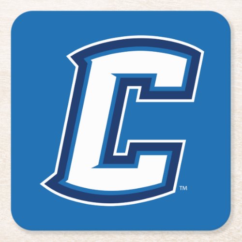 Creighton University C Square Paper Coaster