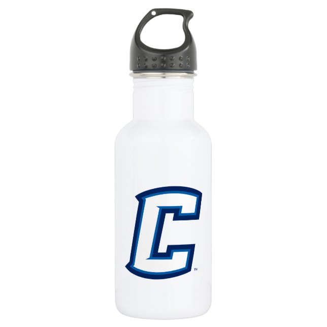 Creighton University C Stainless Steel Water Bottle (Front)
