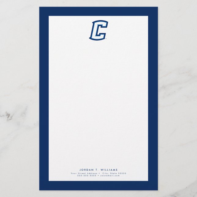 Creighton University C Stationery (Front)