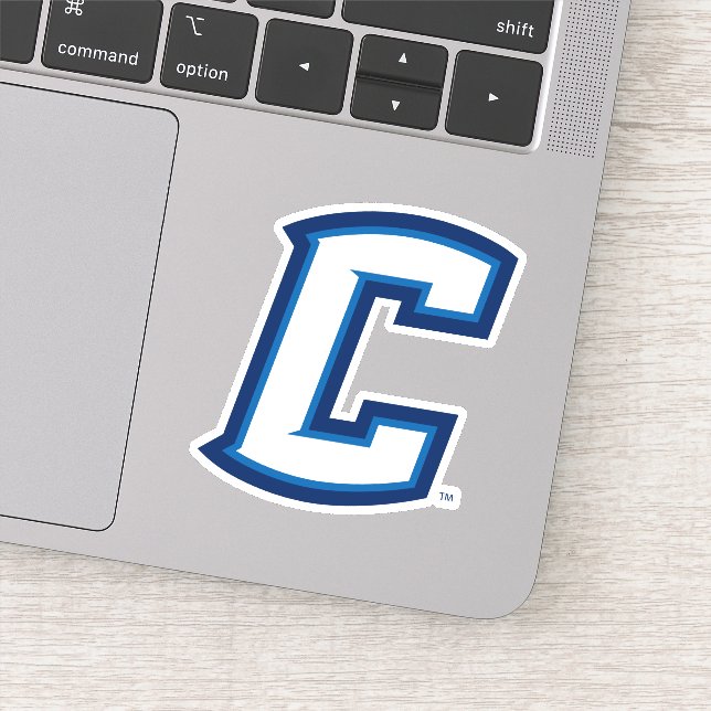 Creighton University C Sticker (Detail)