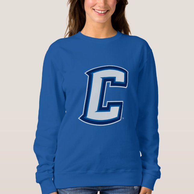 Creighton University C Sweatshirt (Front)